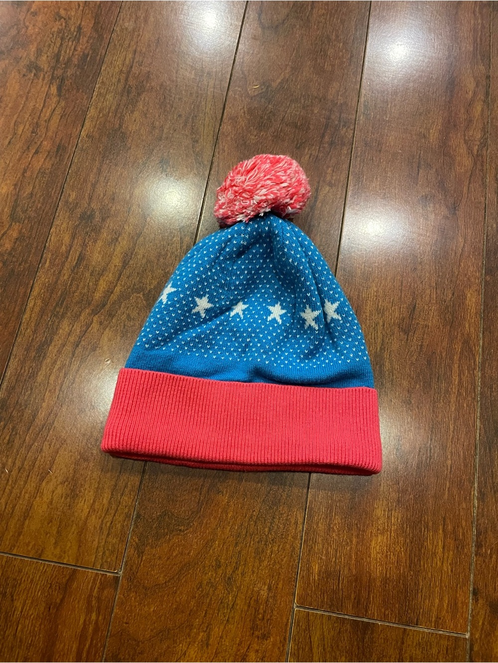 Junk Food Clothing Red Knit Beanie